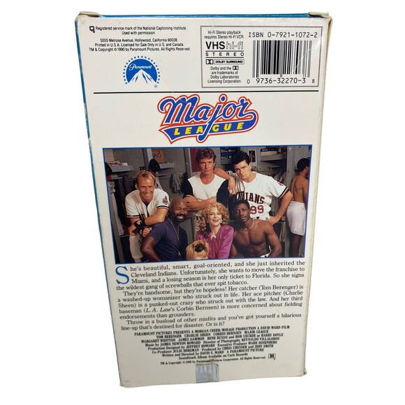 Major League and Working Girl VHS Bundle - Picture 7 of 8